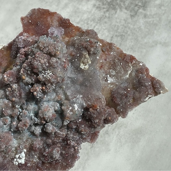 Beautiful Amethyst Flower Plate from Brazil - Picture 3 of 17